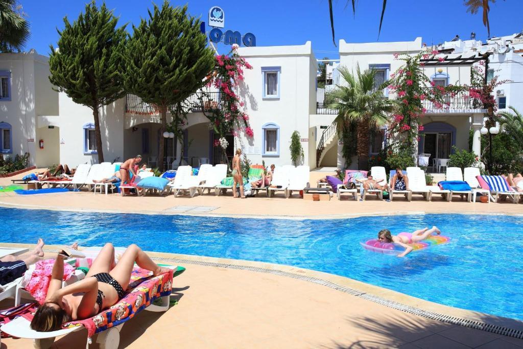 Club Paloma Apartment Gümbet Εξωτερικό φωτογραφία