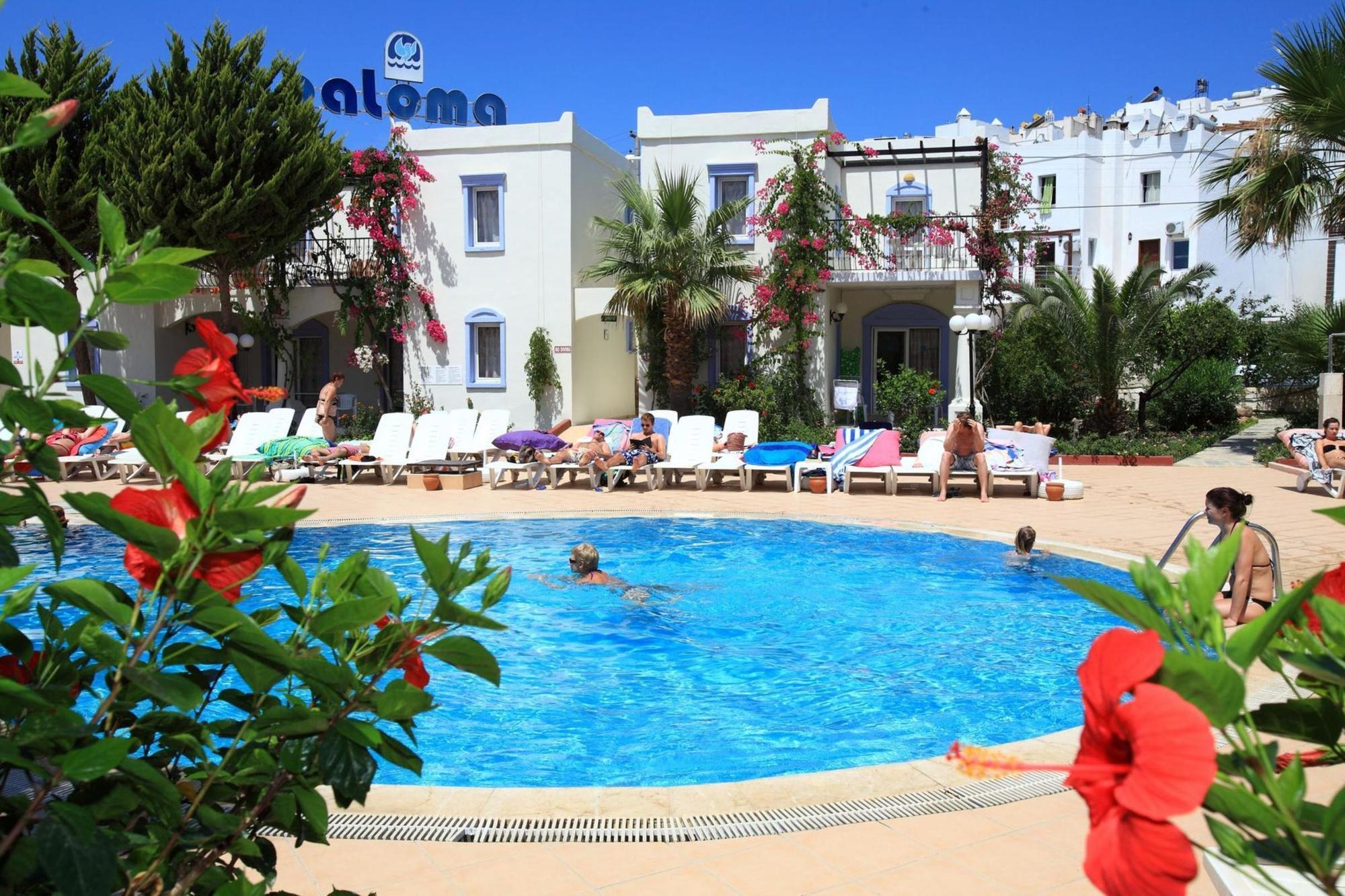 Club Paloma Apartment Gümbet Εξωτερικό φωτογραφία