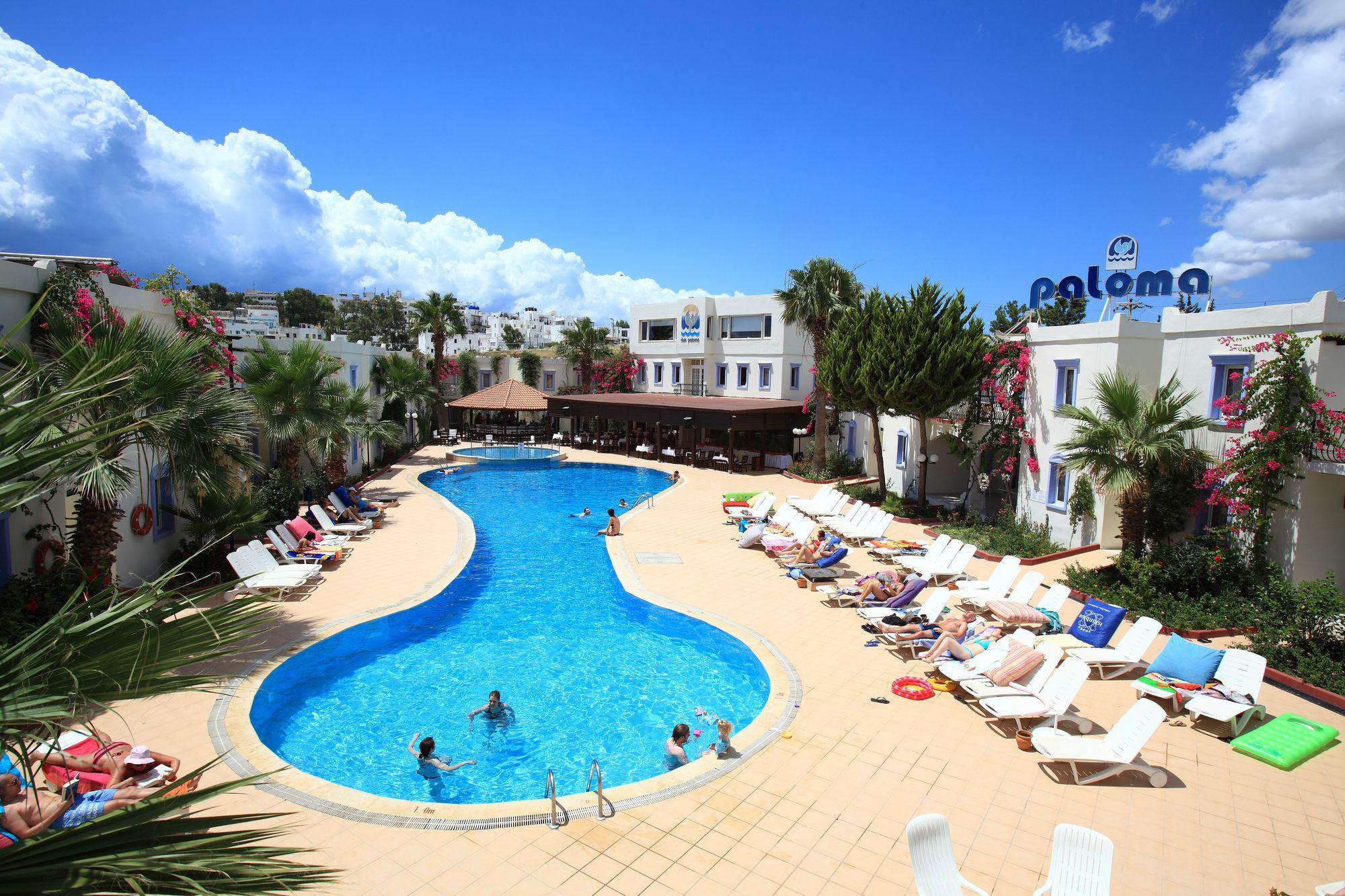 Club Paloma Apartment Gümbet Εξωτερικό φωτογραφία