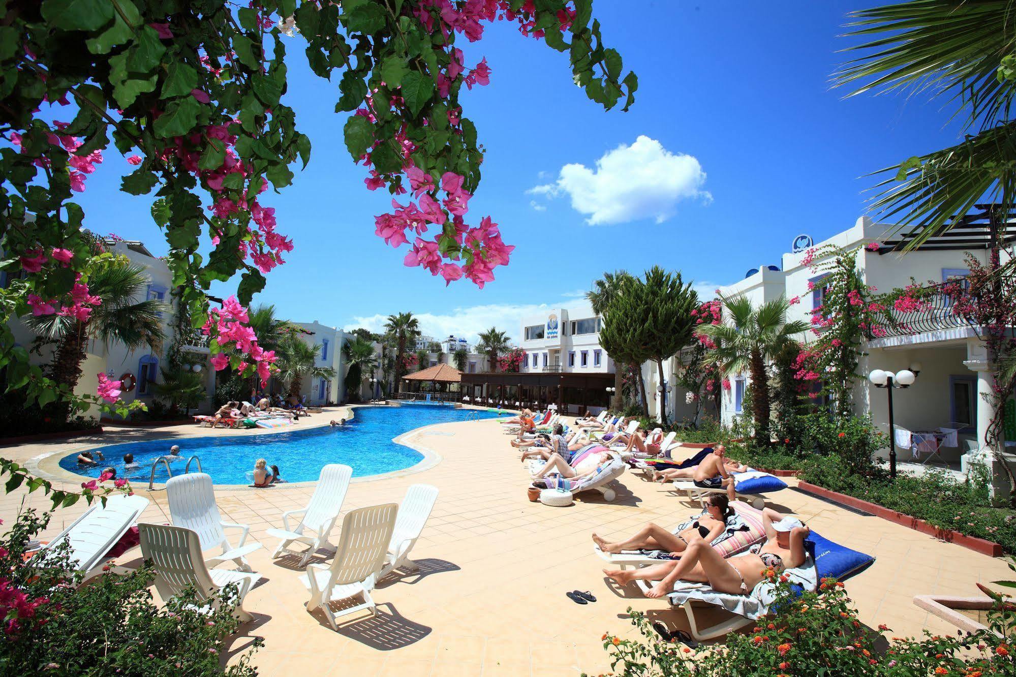 Club Paloma Apartment Gümbet Εξωτερικό φωτογραφία