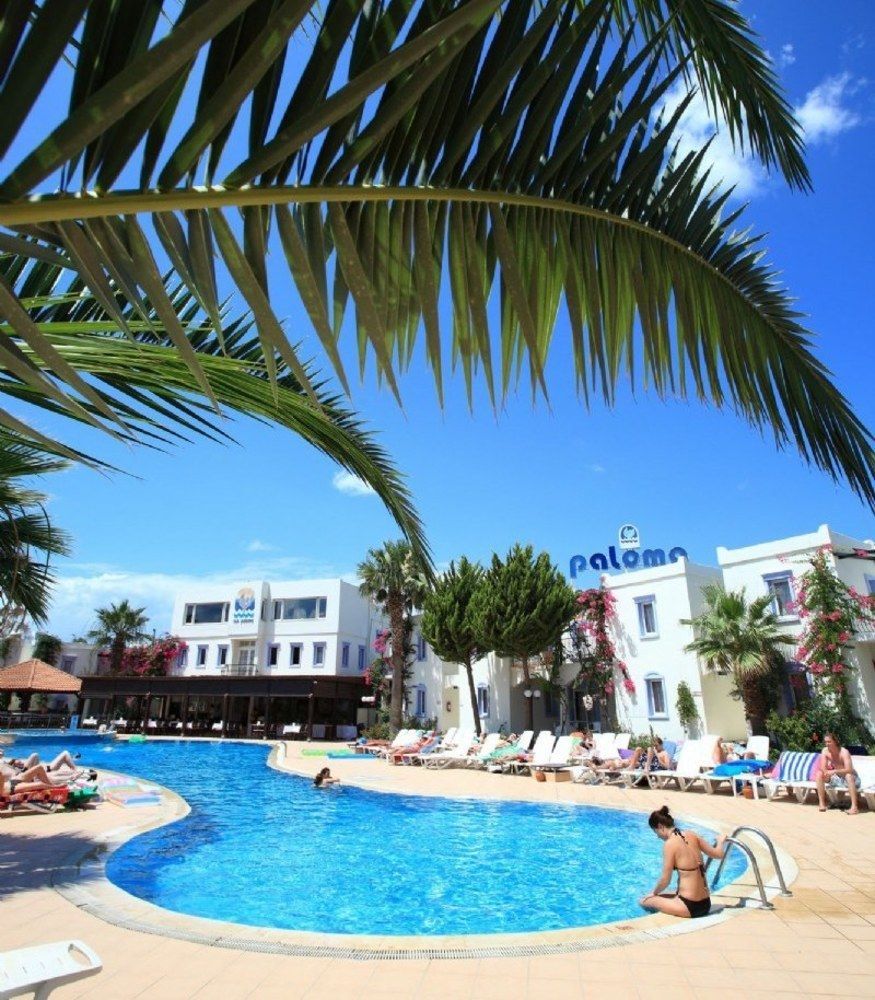 Club Paloma Apartment Gümbet Εξωτερικό φωτογραφία